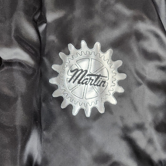 Vintage WEST ARK MADE IN THE USA BOMBER JACKET SIZE XL - Picture 4 of 8